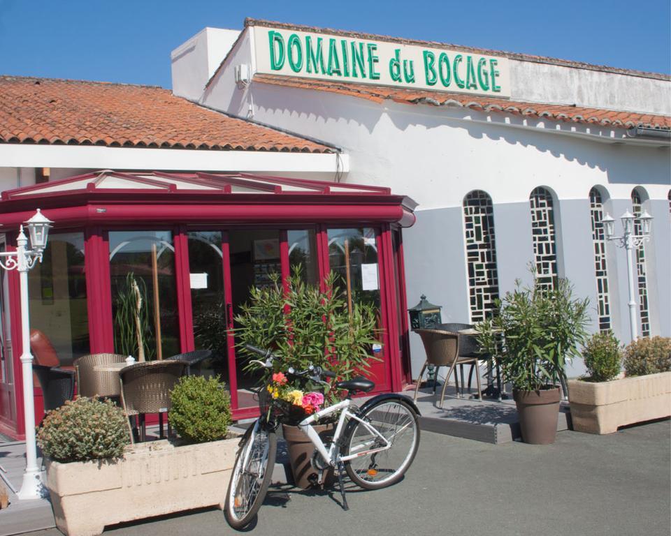 Hotel Domaine Du Bocage Chavagnes-en-Paillers Exterior foto